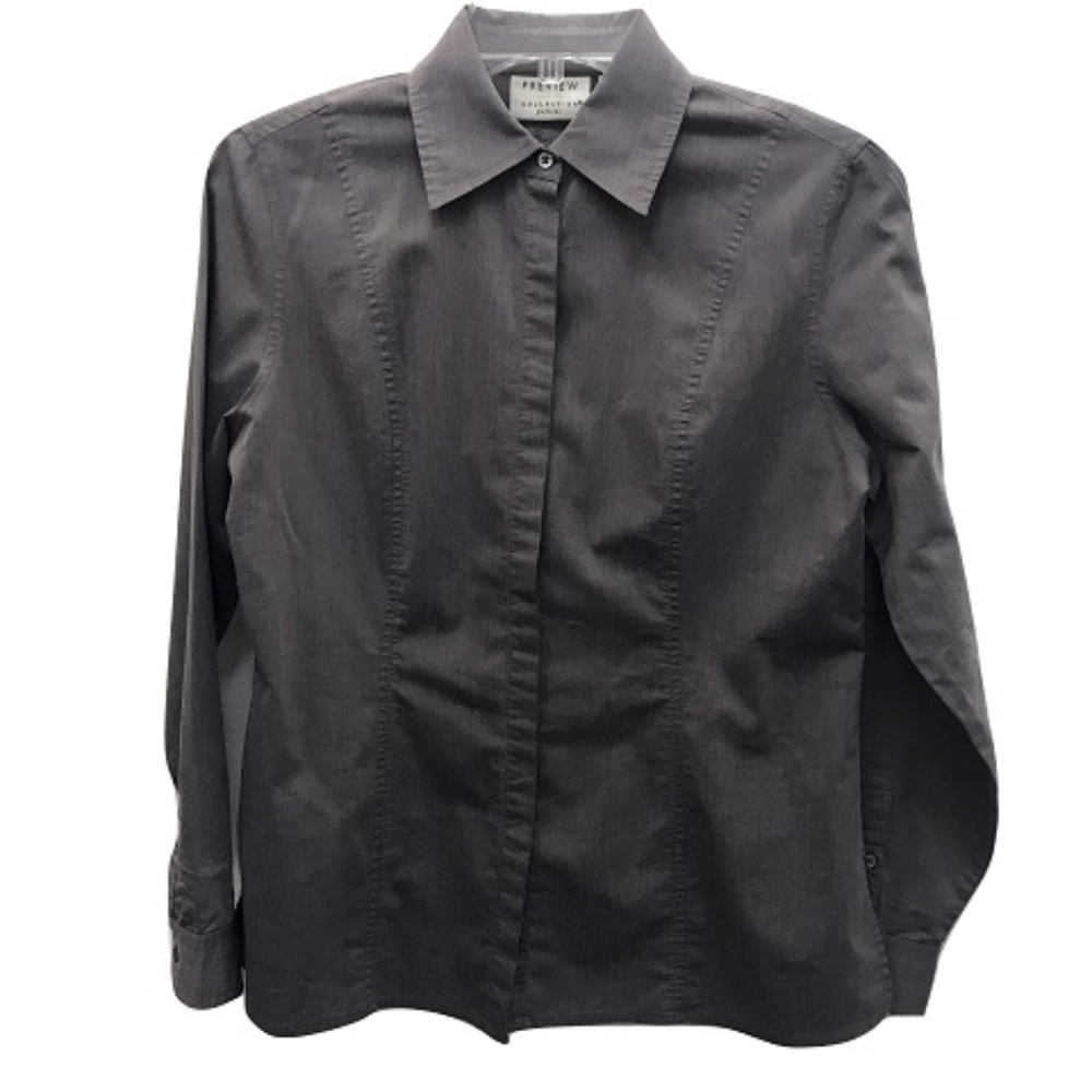 Preview Collection Gray Blouse